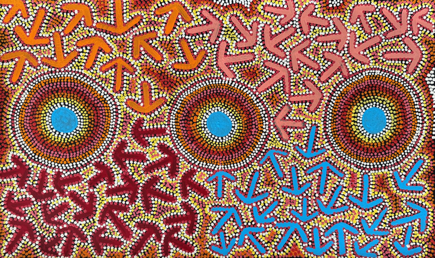 Yankirri Jukurrpa (Emu Dreaming) - Ngarlikirlangu