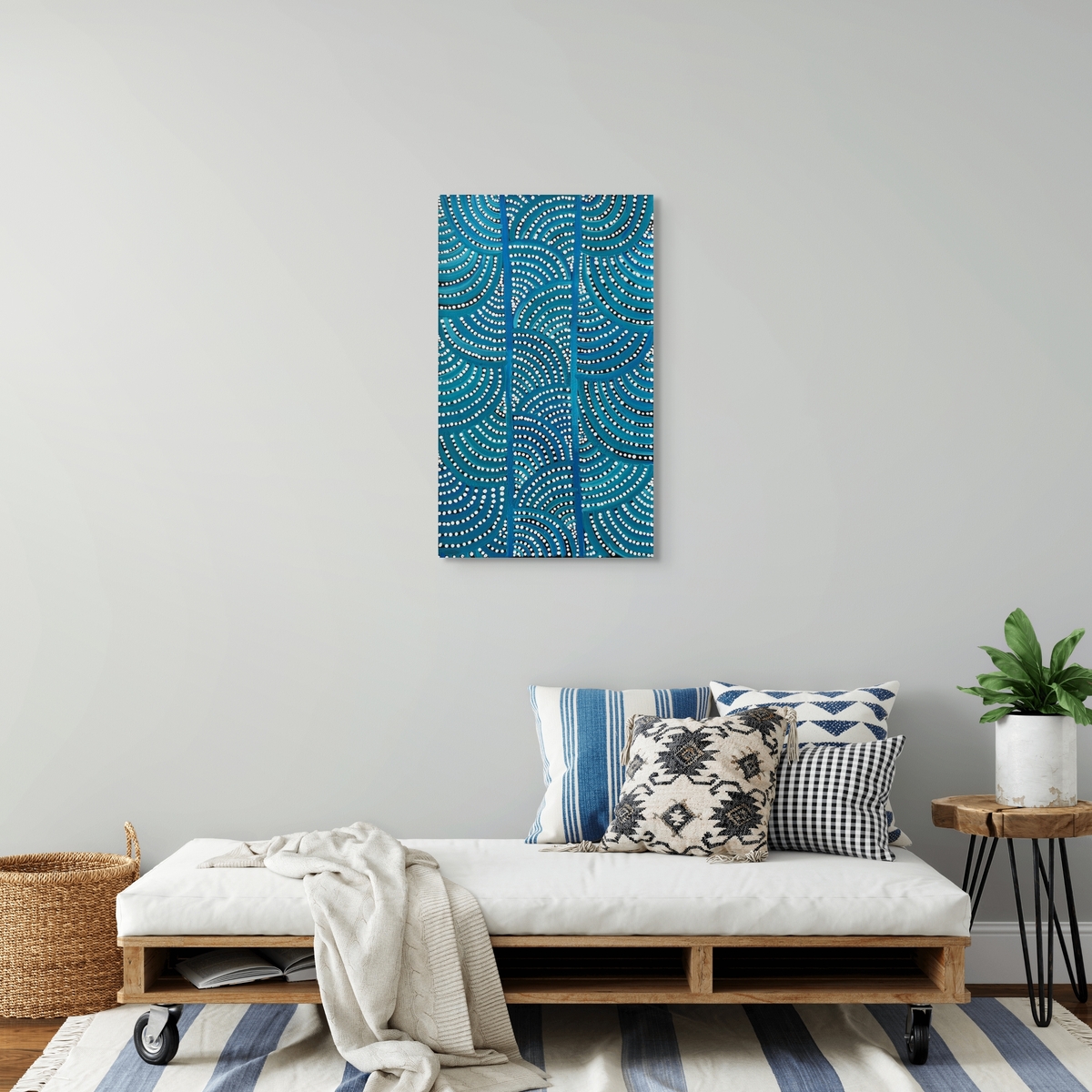 Wardapi Jukurrpa (Goanna Dreaming) - Yarripilangu