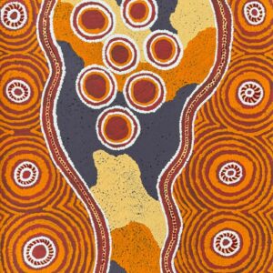 Napaljarri- warnu Jukurrpa (Seven Sisters Dreaming)