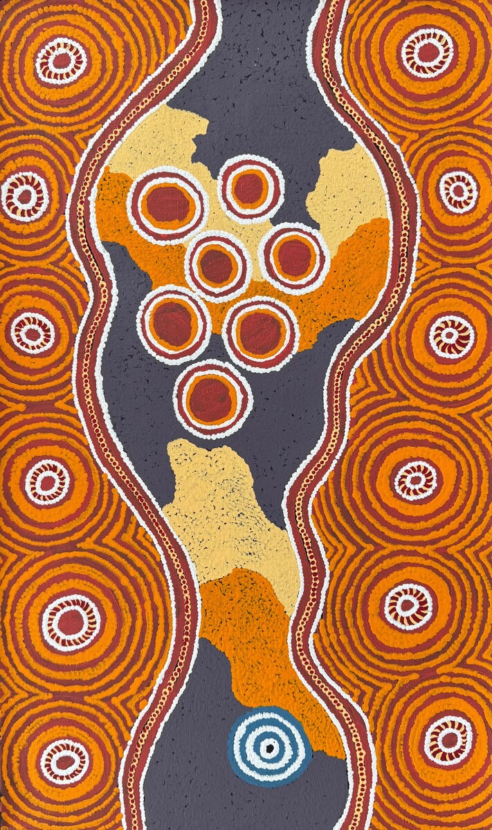 Napaljarri- warnu Jukurrpa (Seven Sisters Dreaming)