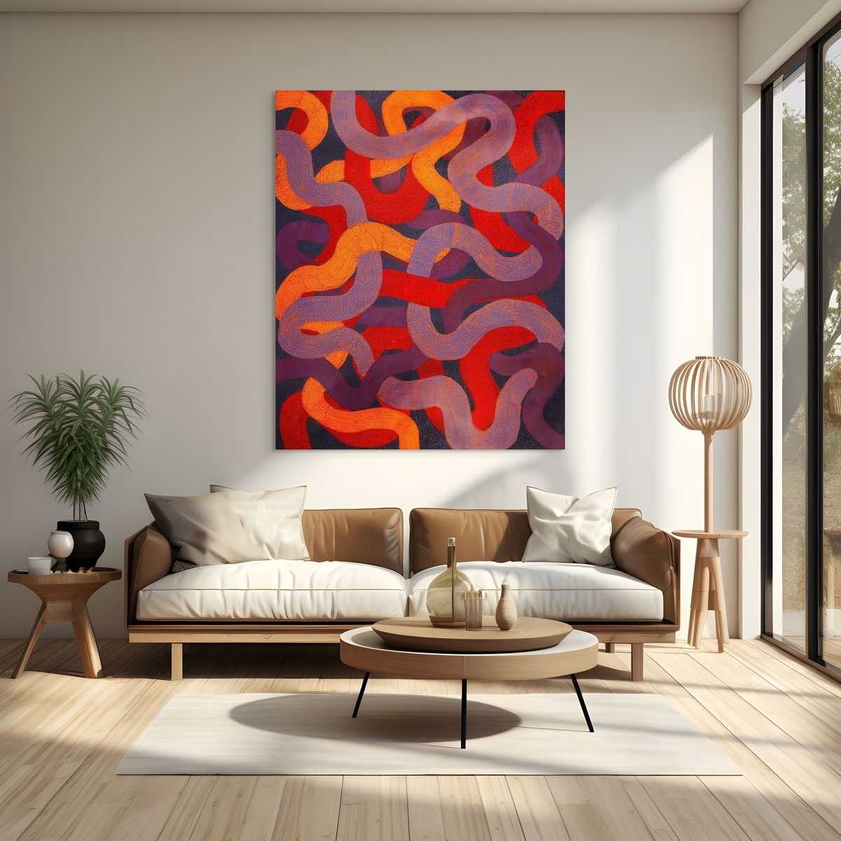 Warlukurlangu Jukurrpa (Fire country Dreaming)