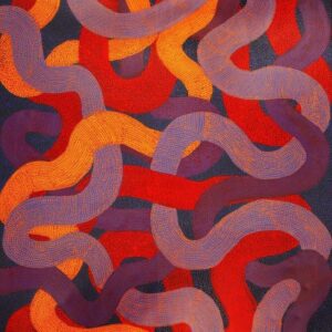 Warlukurlangu Jukurrpa (Fire country Dreaming)