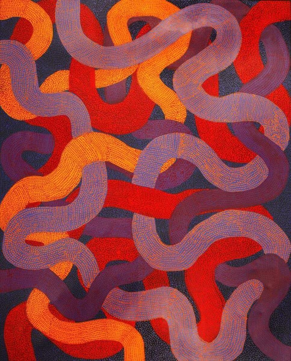 Warlukurlangu Jukurrpa (Fire country Dreaming)