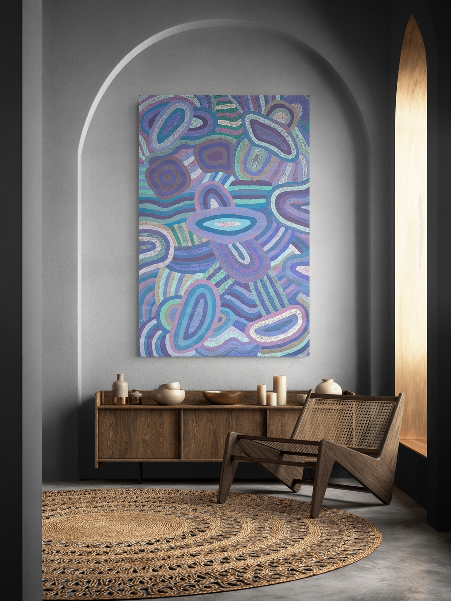 Ngapa Jukurrpa (Water Dreaming) - Mikanji