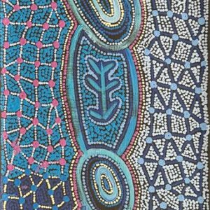 Warlukurlangu Jukurrpa (Fire country Dreaming)