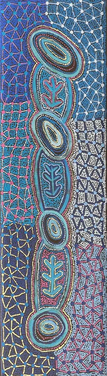 Warlukurlangu Jukurrpa (Fire country Dreaming)