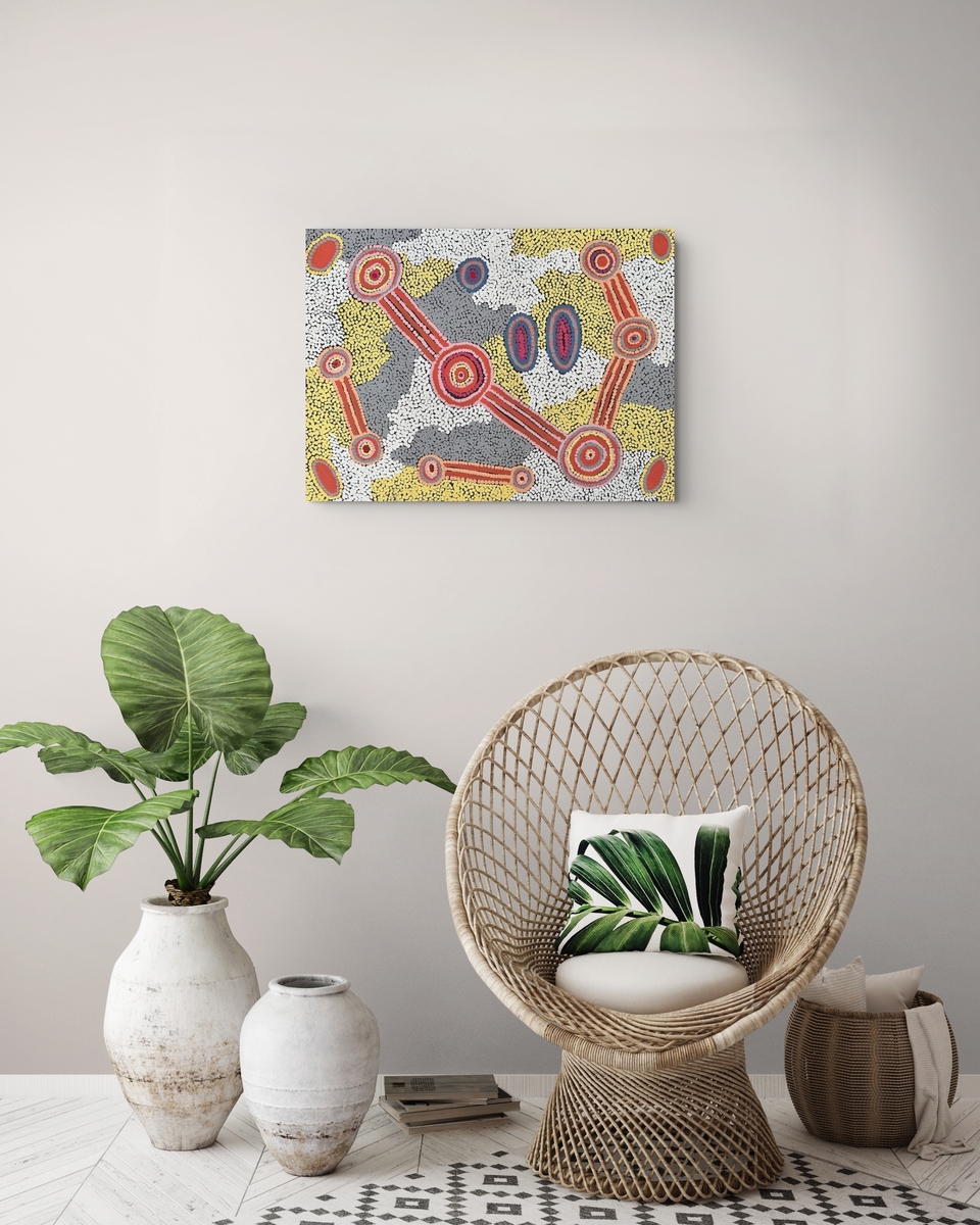 Yurrampi Jukurrpa (Honey Ant Dreaming)