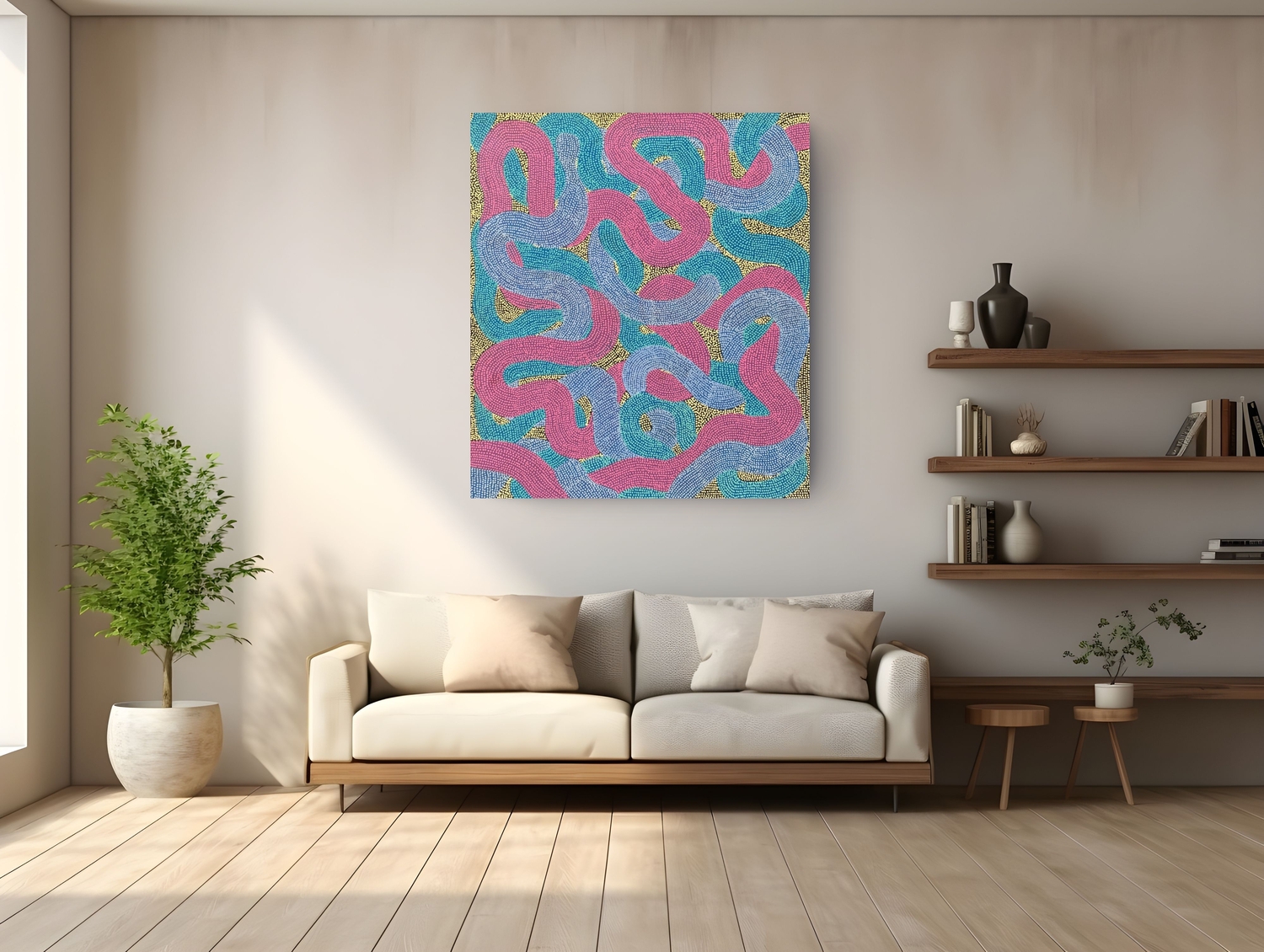 Warlukurlangu Jukurrpa (Fire country Dreaming)