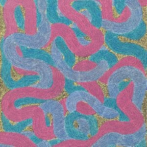 Warlukurlangu Jukurrpa (Fire country Dreaming)