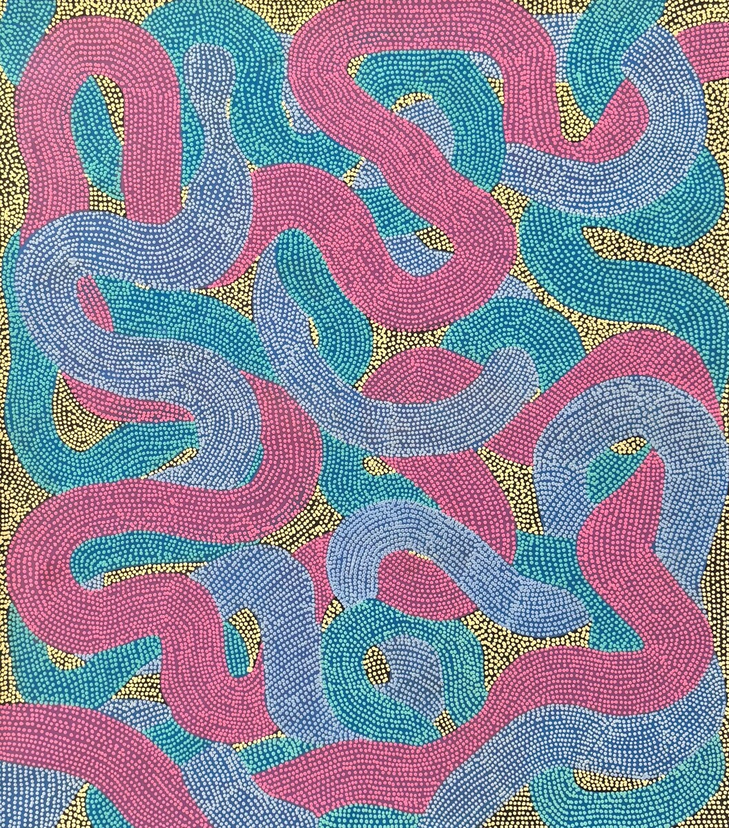 Warlukurlangu Jukurrpa (Fire country Dreaming)