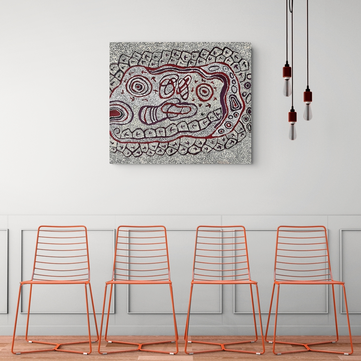 Yankirri Jukurrpa (Emu Dreaming) - Ngarlikirlangu