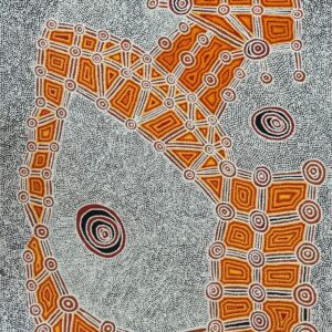 Pikilyi Jukurrpa (Vaughan Springs Dreaming)