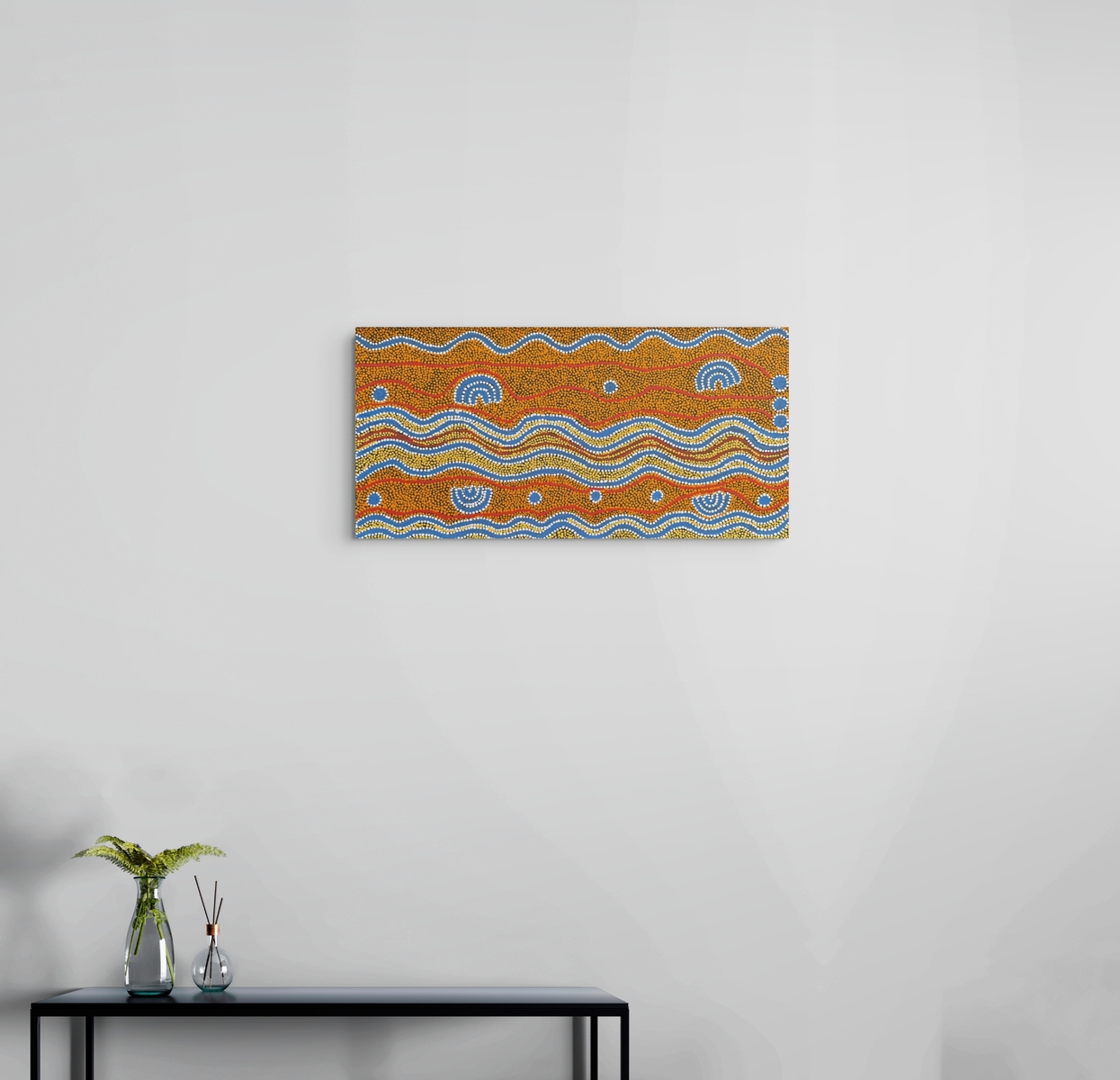 Pirlarla Jukurrpa (Dogwood Tree Bean Dreaming)