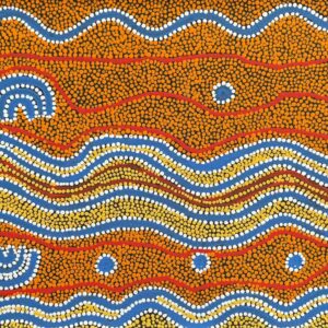 Pirlarla Jukurrpa (Dogwood Tree Bean Dreaming)