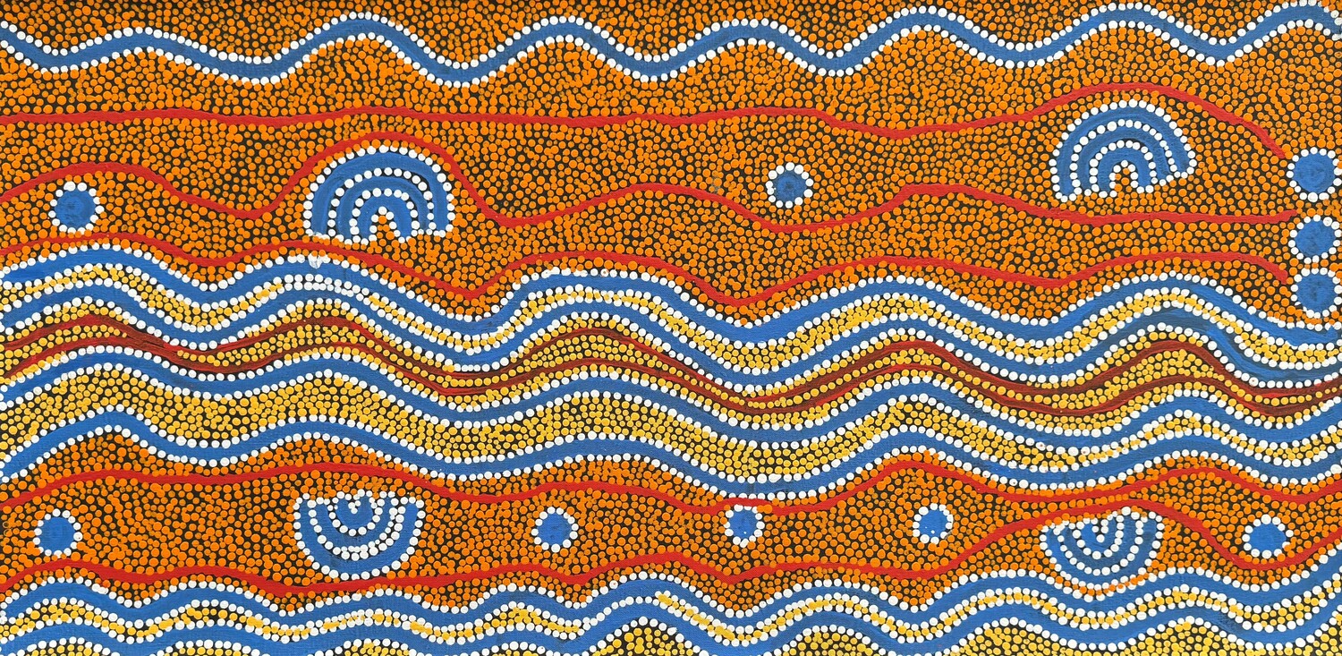 Pirlarla Jukurrpa (Dogwood Tree Bean Dreaming)