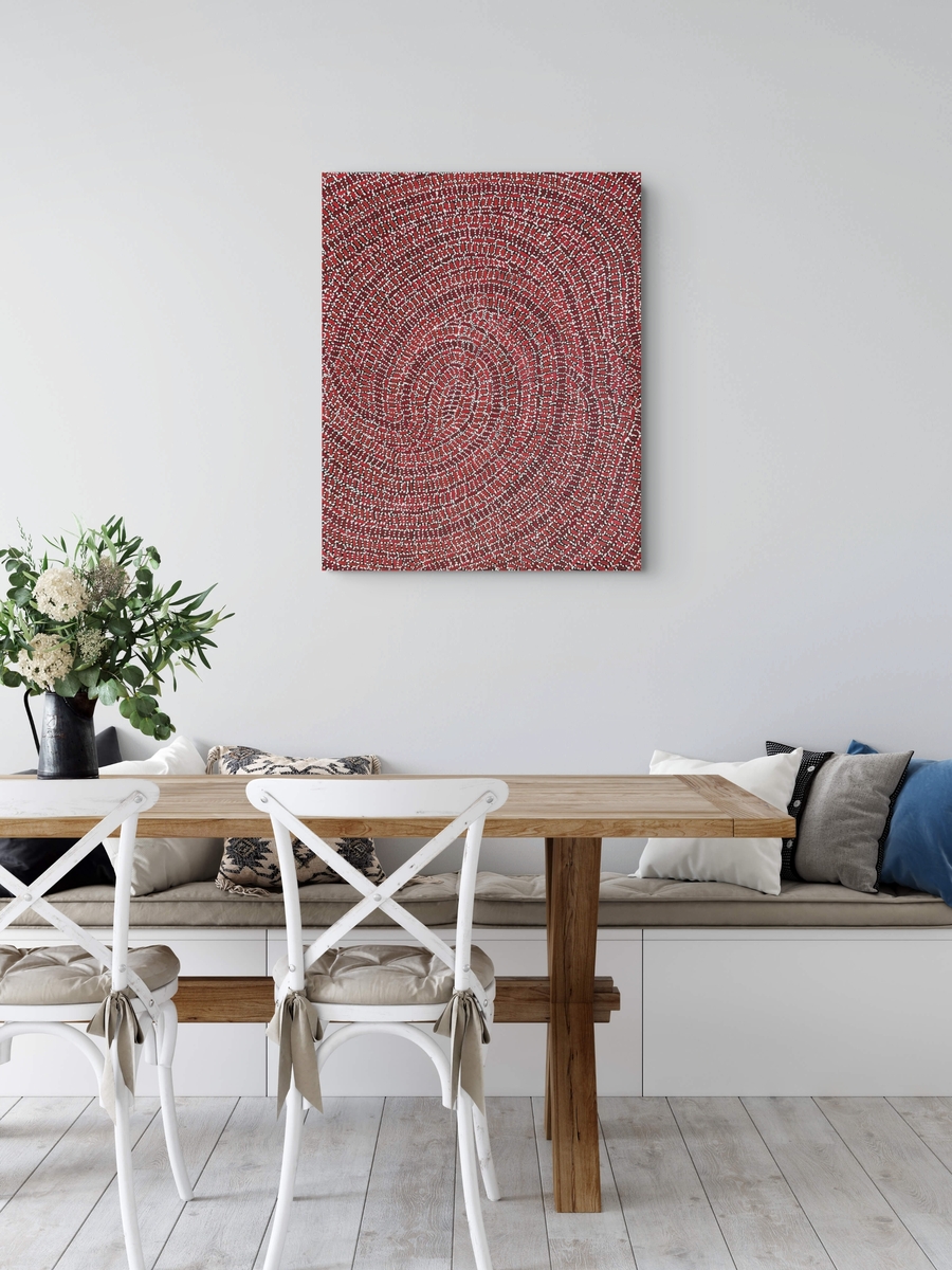 Warlukurlangu Jukurrpa (Fire country Dreaming)