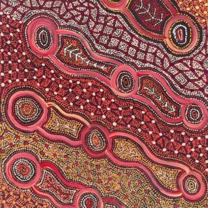 Warlukurlangu Jukurrpa (Fire country Dreaming)
