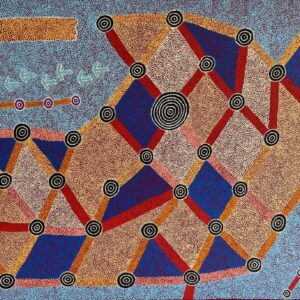 Yankirri Jukurrpa (Emu Dreaming) - Ngarlikirlangu