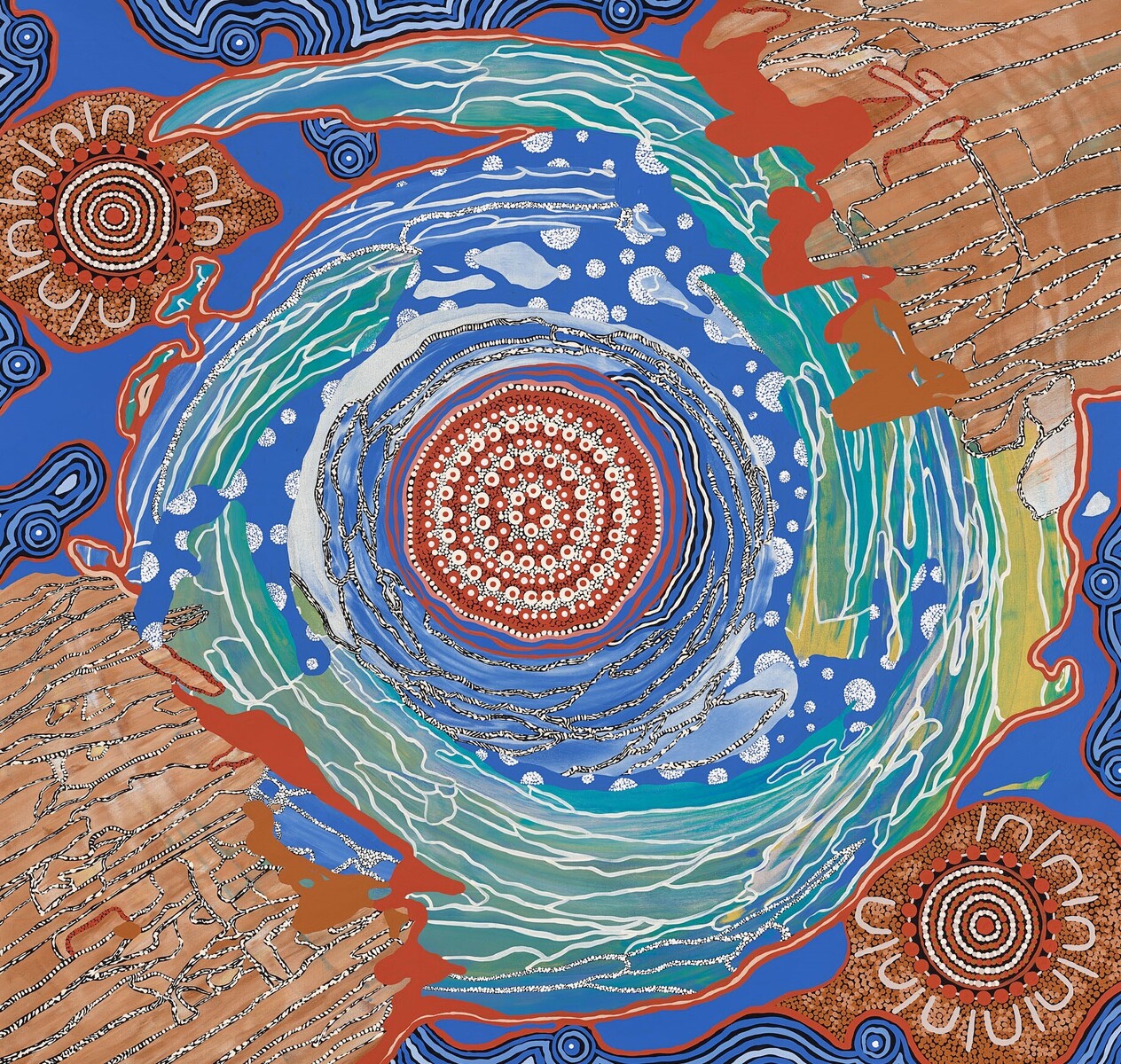 Colours of Djilba