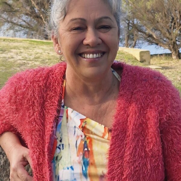 Image of Busselton Aboriginal Artist Natalie Clark (Jackson)