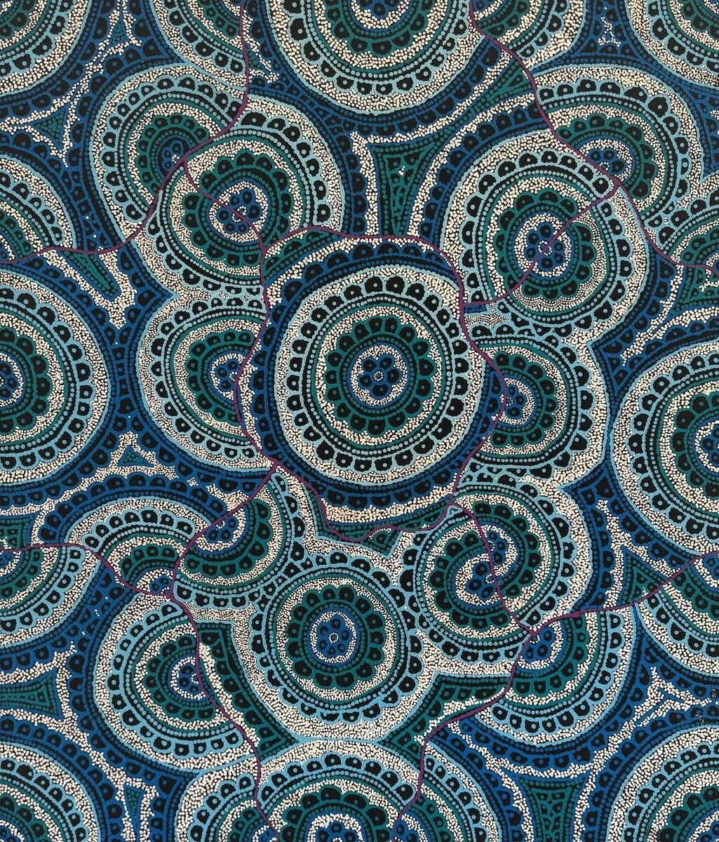 Ngalyipi Jukurrpa (Snake Vine Dreaming)