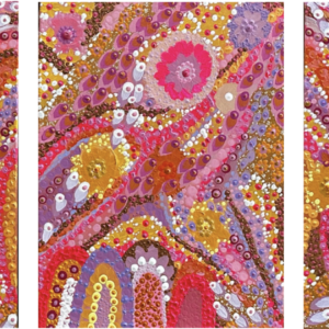 Springtime Over Boodja - Triptych