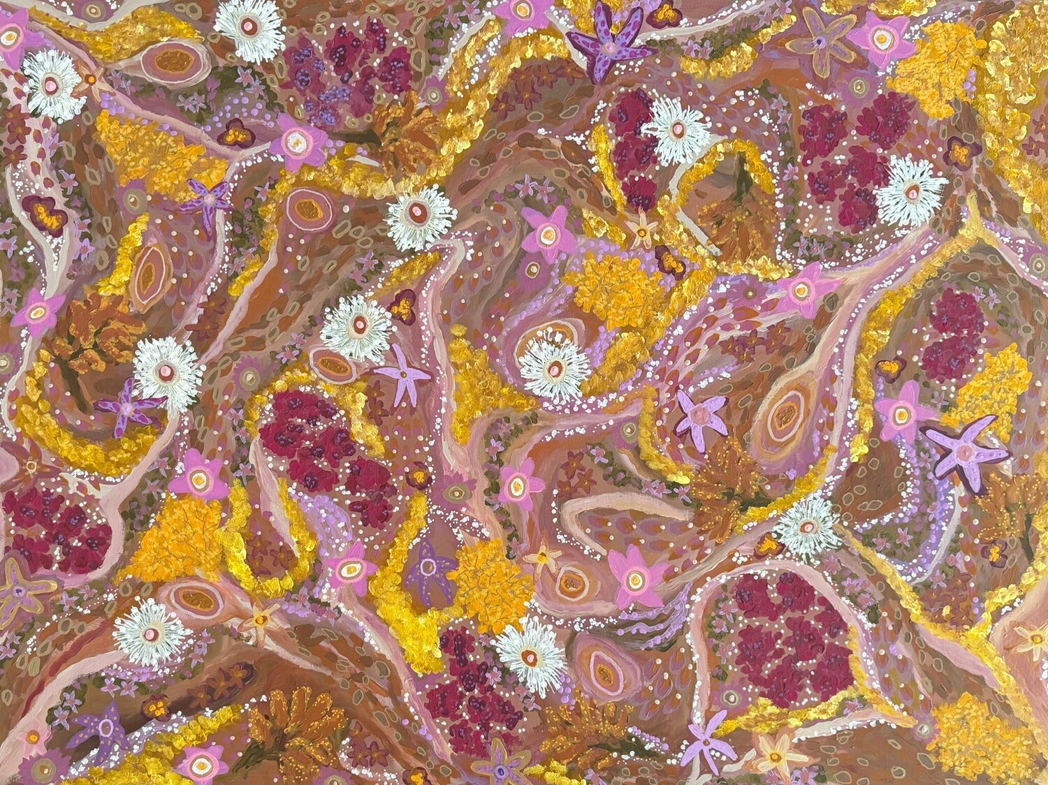 A Floral Blanket for Boodja