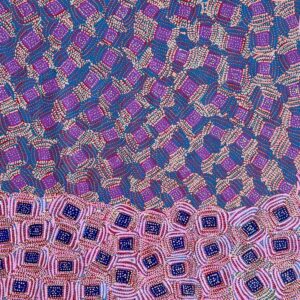 Lukarrara Jukurrpa(Desert Fringe-rush Seed)