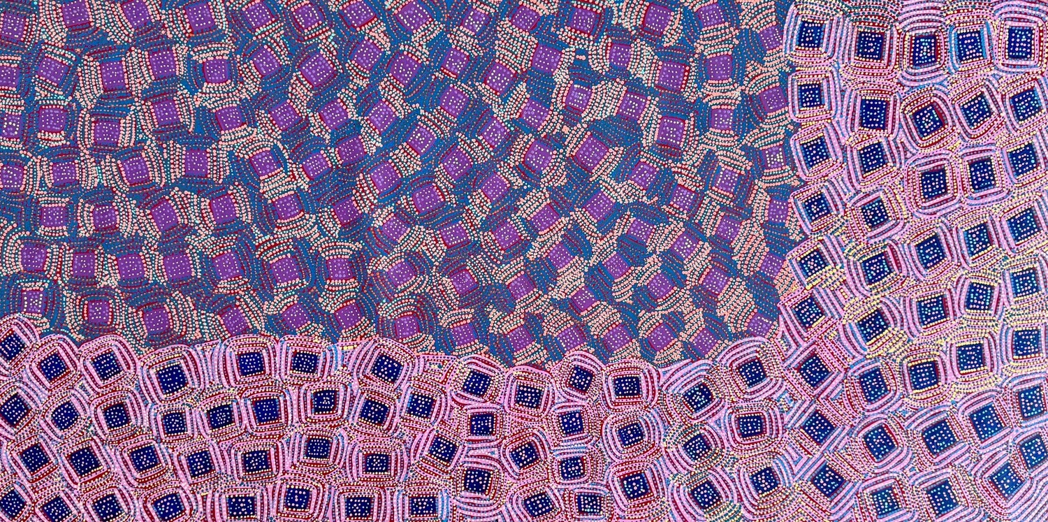 Lukarrara Jukurrpa(Desert Fringe-rush Seed)