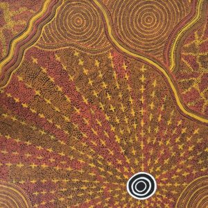 Ngatijirri Jukurrpa (Budgerigar Dreaming)