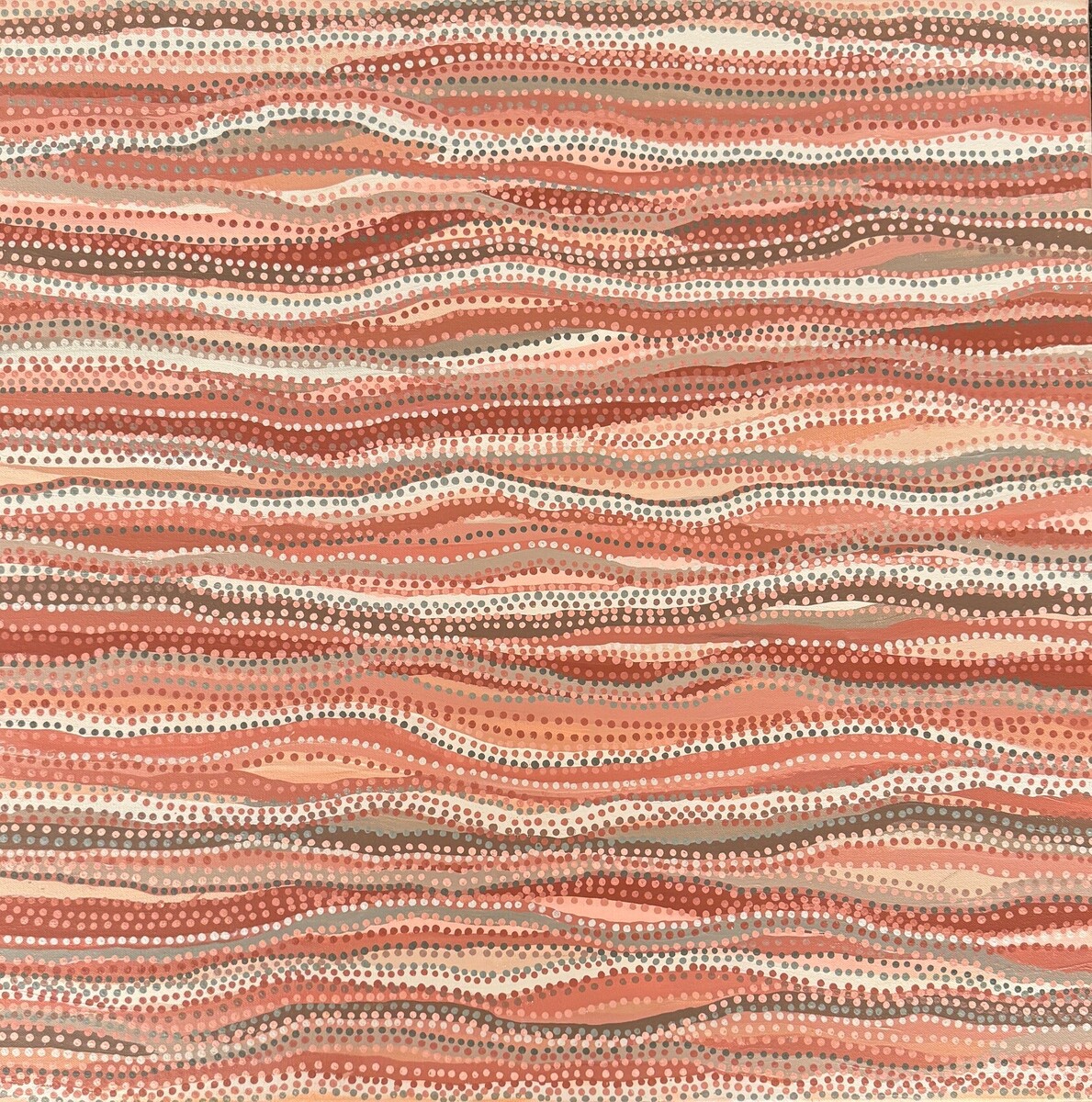 Colours of Country - red