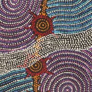 Napaljarri- warnu Jukurrpa (Seven Sisters Dreaming)