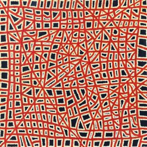Ngapa Jukurrpa (Water Dreaming) - Puyurru