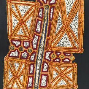 Ngapa Jukurrpa (Water Dreaming) - Puyurru