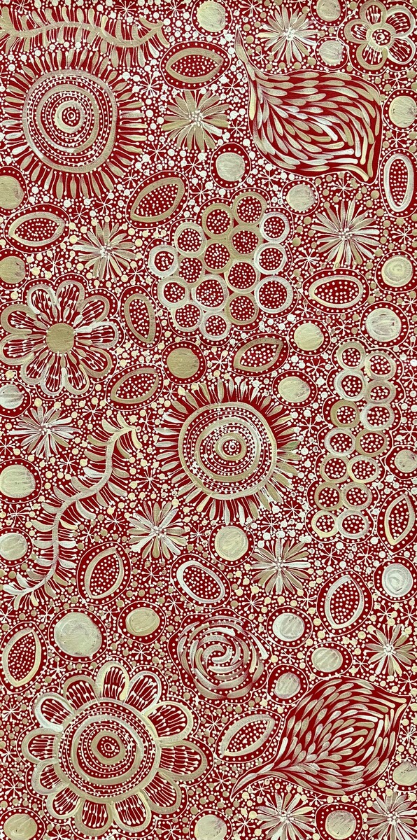 Antwelarre (Pencil Yam)