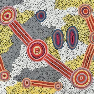 Yurrampi Jukurrpa (Honey Ant Dreaming)