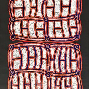 Ngapa Jukurrpa (Water Dreaming) - Puyurru