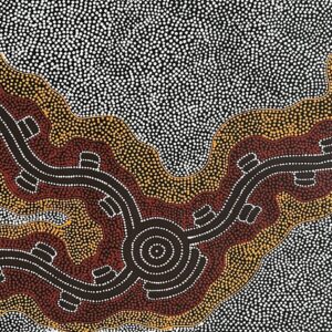 Yarla Jukurrpa (Bush Potato Dreaming) - Yumurrpa