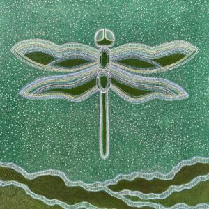 Dragonfly - green