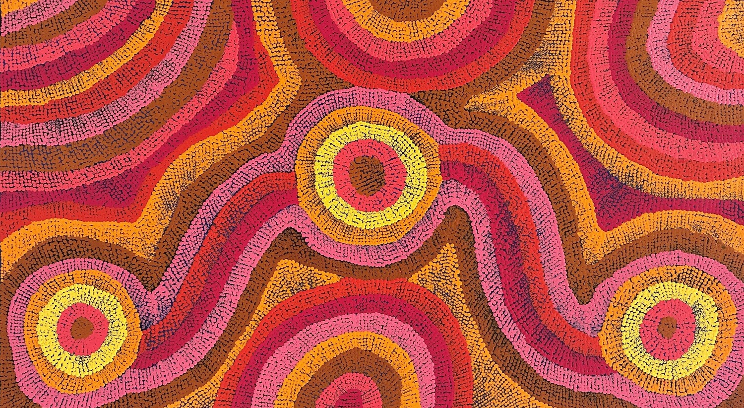 Ngapa Jukurrpa (Water Dreaming) - Mikanji