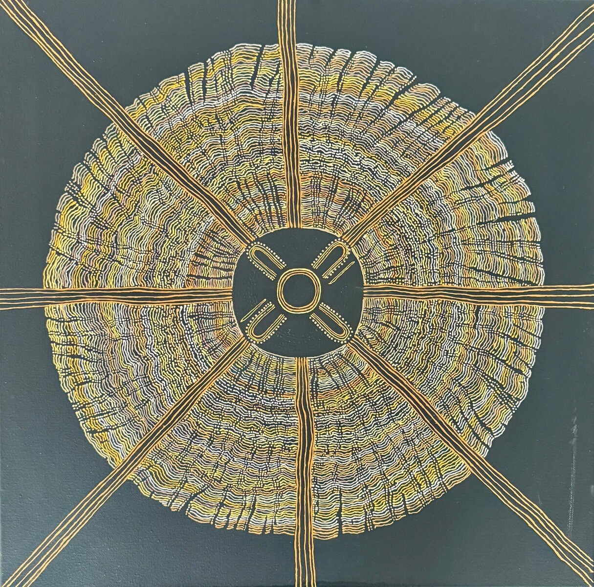 Meeting Place - yellow
